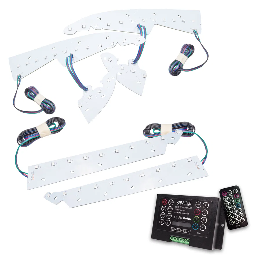 GMC Sierra 2014-2015 ORACLE ColorSHIFT DRL Replacement