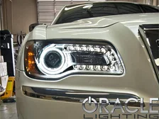 Headlight Halo Ring Emitter Set for Chrysler 300 image 7