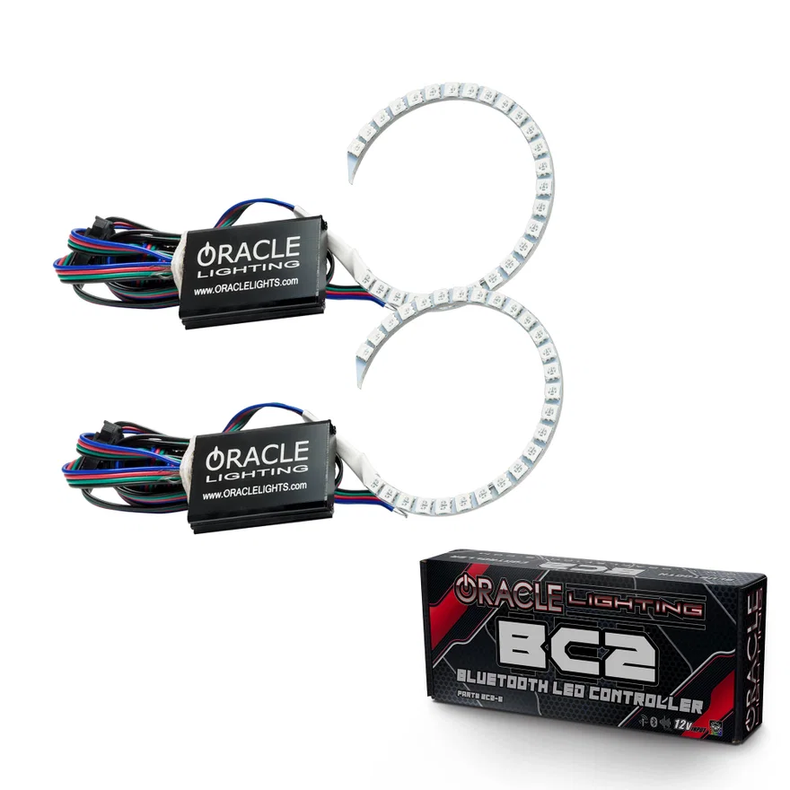 Headlight Halo Ring Emitter Set for Chrysler 200