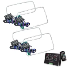 Ford F250 2008-2010 ORACLE ColorSHIFT Halo Kit image 1