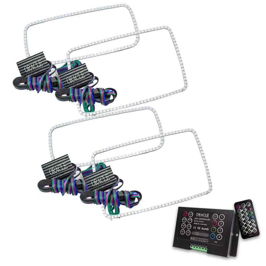 Ford F250 2008-2010 ORACLE ColorSHIFT Halo Kit