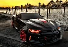 Chevrolet Camaro 2016-2018 ORACLE Backlit ColorSHIFT Fog Light DRL Kit image 6