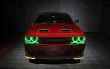 Dodge Challenger 2015-2018 ORACLE LED Waterproof Halo Kit image 5