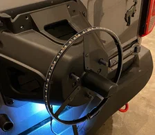 LED Illuminated Wheel Ring Brake Light image 2