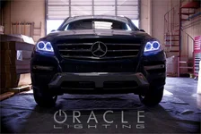 Mercedes Benz ML 350/500 2006-2012 ORACLE ColorSHIFT Halo Kit image 2