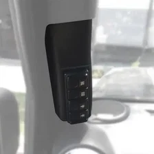 TRIGGER Jeep JK A-Pillar Remote Mount image 1