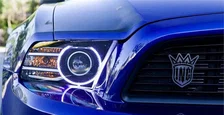Ford Mustang 2013-2014 ORACLE LED Halo Kit image 2