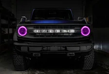 Headlight Halo Ring Emitter Set for Ford Bronco image 9