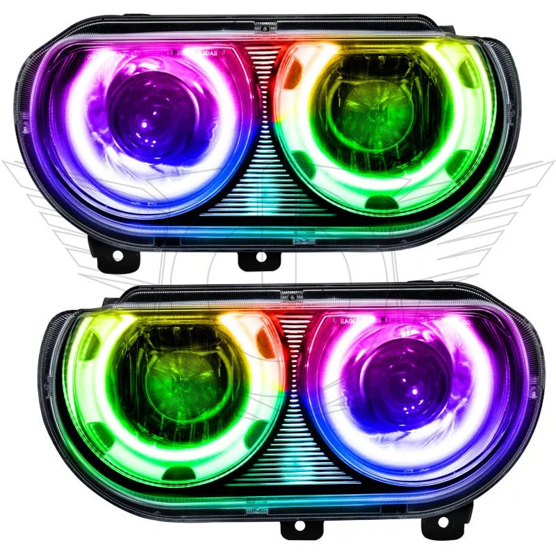 2008-2014 Dodge Challenger SMD HL (HID Style)