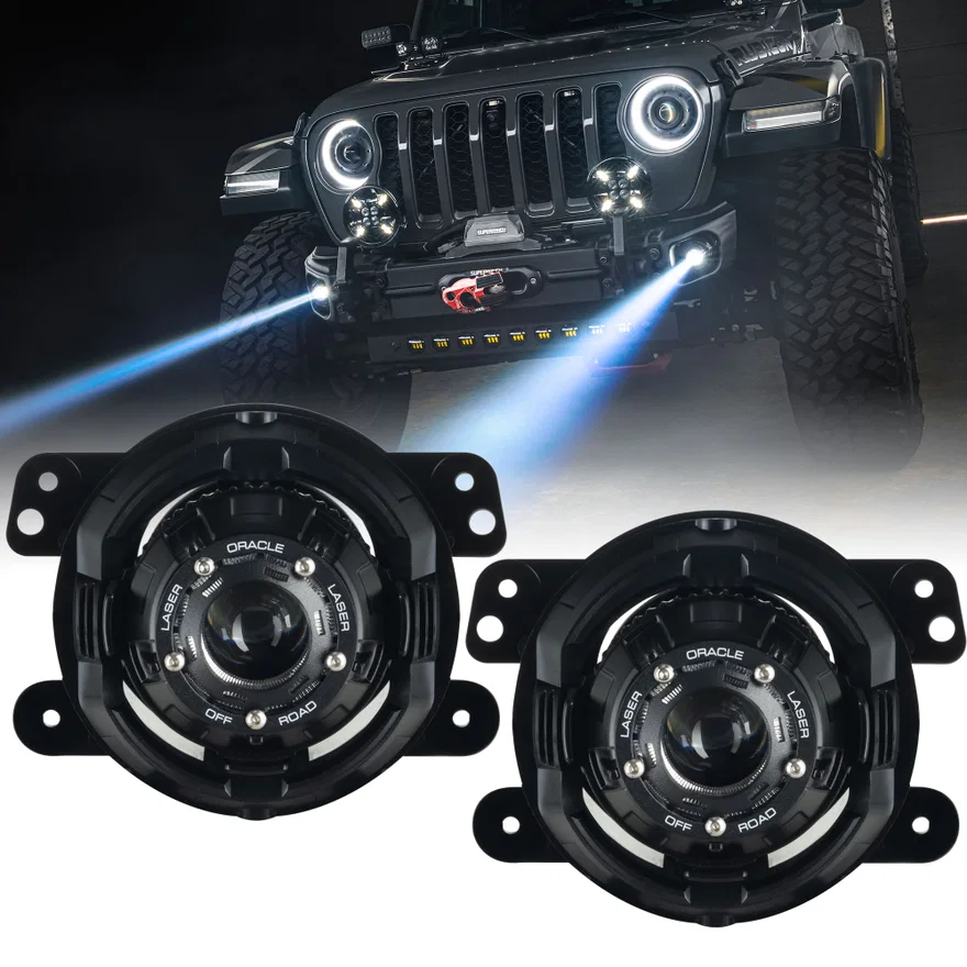 Fog Light Assembly for Jeep