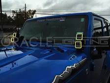 Off-Road 3in. Square WP LED Halo image 2