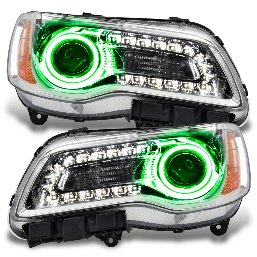 2011-2014 Chrysler 300C SMD HL - Chrome - NON HID