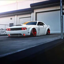 2008-2014 Dodge Challenger Dynamic ColorSHIFT Surface Mount Headlight & Fog Light Halo Kit - COMBO image 5