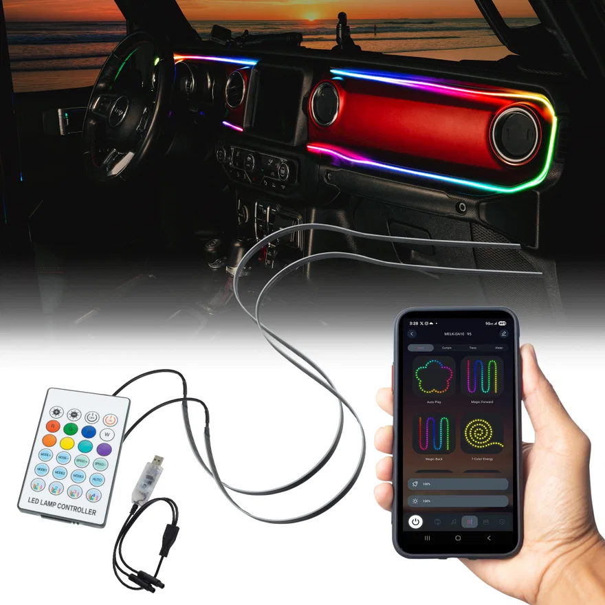Fiber Optic Kit for Jeep
