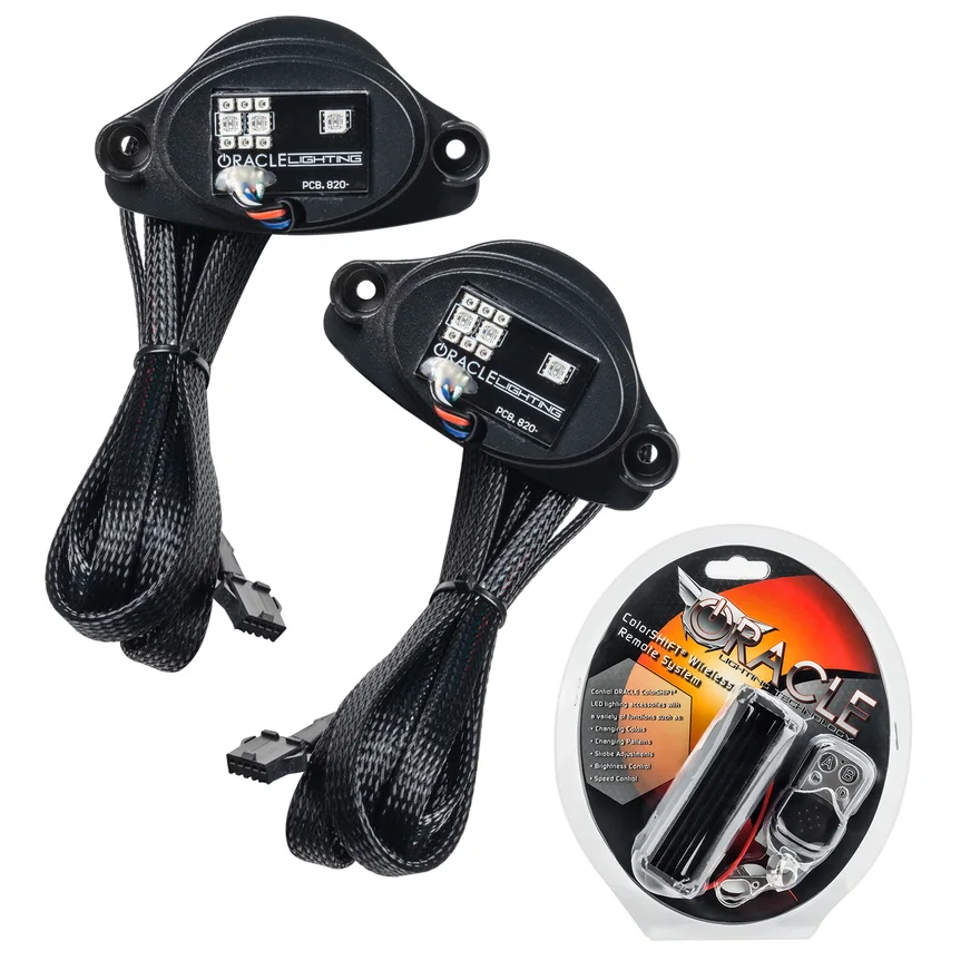 2020-2021 Chevrolet C8 Corvette ORACLE ColorSHIFT RGB+A LED Headlight DRL Upgrade