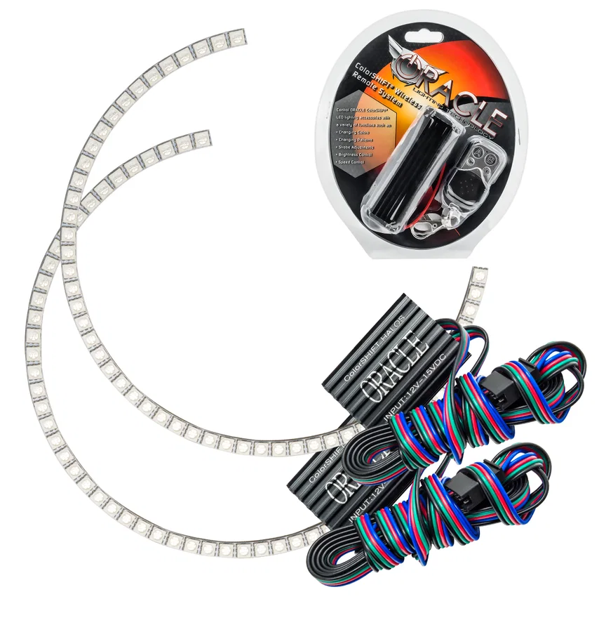 Ford Lightning 1999-2004 ORACLE ColorSHIFT Halo Kit