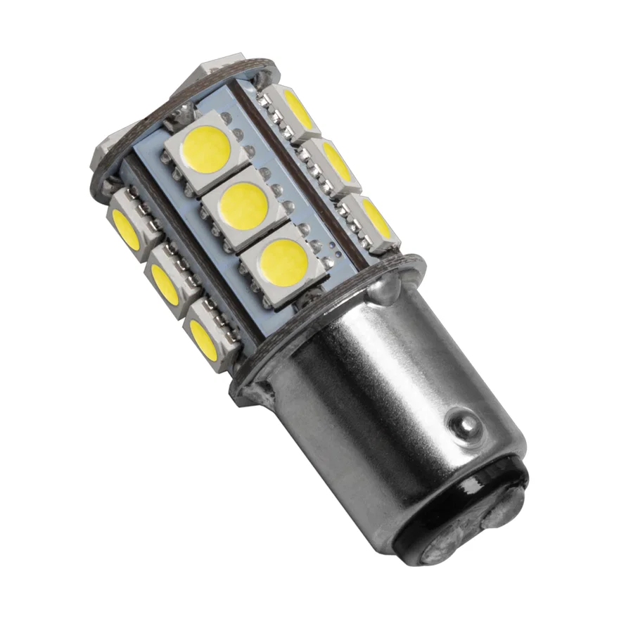 1157 18 LED 3-Chip SMD Bulb (Single) - Cool White