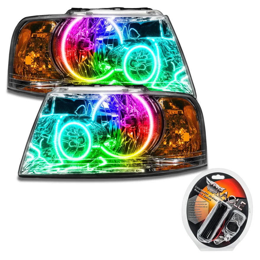 2003-2006 Ford Expedition SMD HL - Chrome