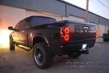 Dodge Ram 2006-2008 ORACLE LED Tail Light Halo Kit image 2