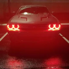 Dodge Challenger 2015-2018 ORACLE LED Waterproof Halo Kit image 6