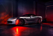 Chevrolet Corvette C7 Sidemarkers - Tinted image 4