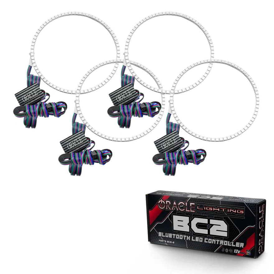 Headlight Halo Ring Emitter Set for Chrysler 300