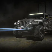 Fog Light Assembly for Jeep image 3