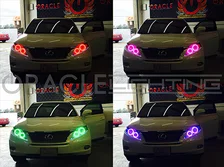 Lexus RX 350/450h 2010-2012 ORACLE ColorSHIFT Halo Kit image 2