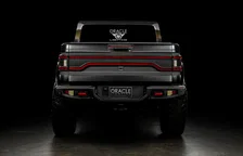 Racetrack Flush Style LED Tailgate Panel Light for Jeep Gladiator JT Inner Standard Lens image 2