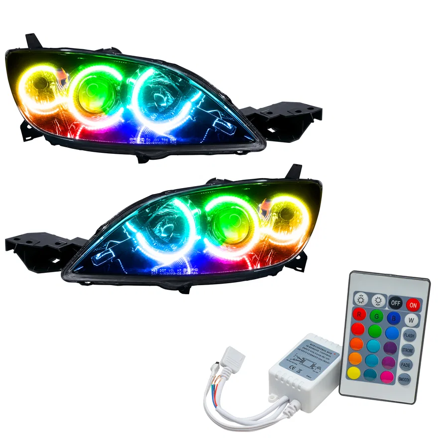 2004-2009 Mazda 3 SMD HL - Hatchback - Halogen Style