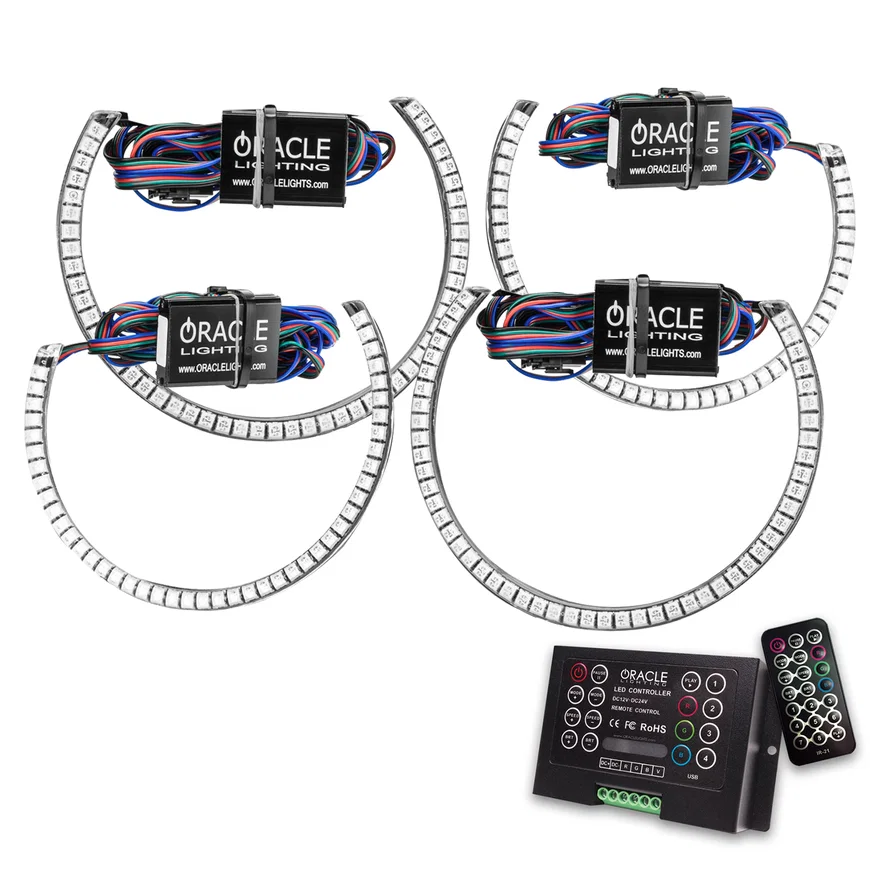 Dodge Challenger 2008-2014 ORACLE LED Waterproof Halo Kit