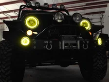 Jeep Wrangler JK 2007-2017 ORACLE LED Waterproof Halo Kit image 43