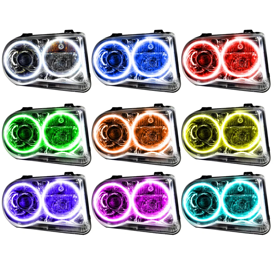 2005-2010 Chrysler 300C V8 SMD HL - HID - NO BULBS