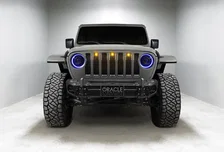 Oculus ColorSHIFT Bi-LED Projector Headlights for Jeep image 5