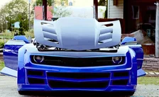 Chevy Camaro ORACLE Concept Side Mirrors - No Color - Dual Intensity image 2