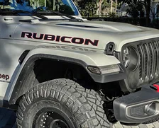 Jeep Wrangler JL Smoked Lens LED Front Sidemarkers image 2