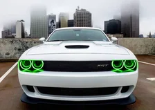 Dodge Challenger 2015-2018 ORACLE LED Waterproof Halo Kit image 14