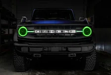 Headlight Halo Ring Emitter Set for Ford Bronco image 5