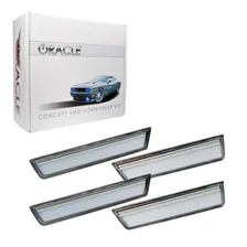 2008-2014 Dodge Challenger Concept Sidemarker Set - Clear - No Paint image 1