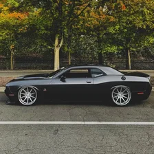 2015-2018 Dodge Challenger ORACLE Concept Sidemarker Set - Tinted - No Paint image 3