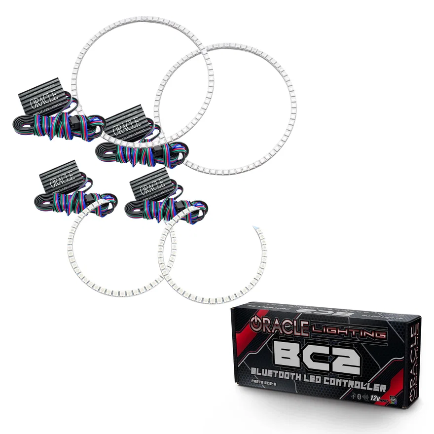 Headlight Halo Ring Emitter Set
