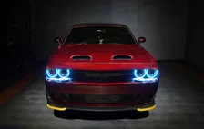 Dodge Challenger 2015-2018 ORACLE LED Waterproof Halo Kit image 10