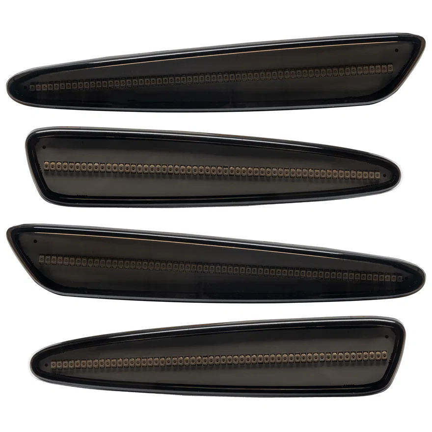 Chevy Corvette C6 Sidemarkers - Tinted