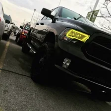 Dodge Ram Sport 2009-2018 ORACLE ColorSHIFT Halo Kit image 7