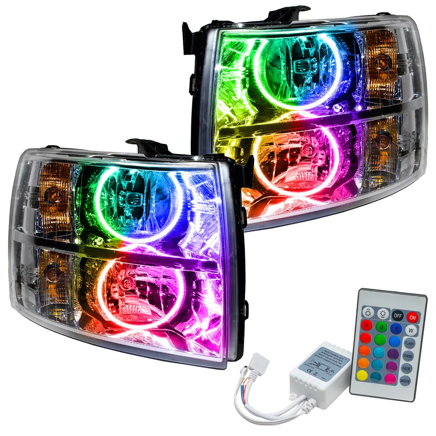 2007-2013 Chevrolet Silverado SMD HL - Round Style