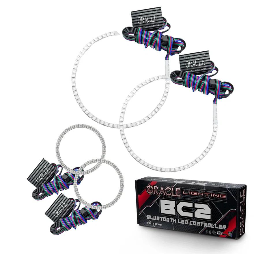 Headlight Halo Ring Emitter Set for Honda Odyssey