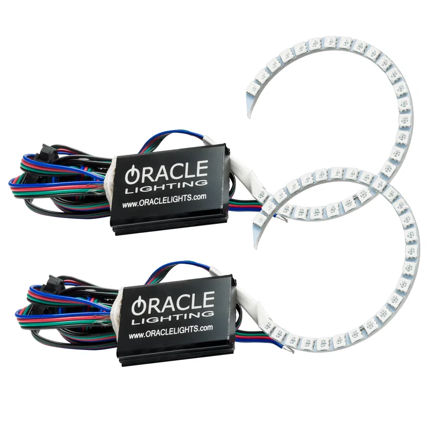 Dodge Charger 2015-2019 ORACLE ColorSHIFT Projector Halo Kit