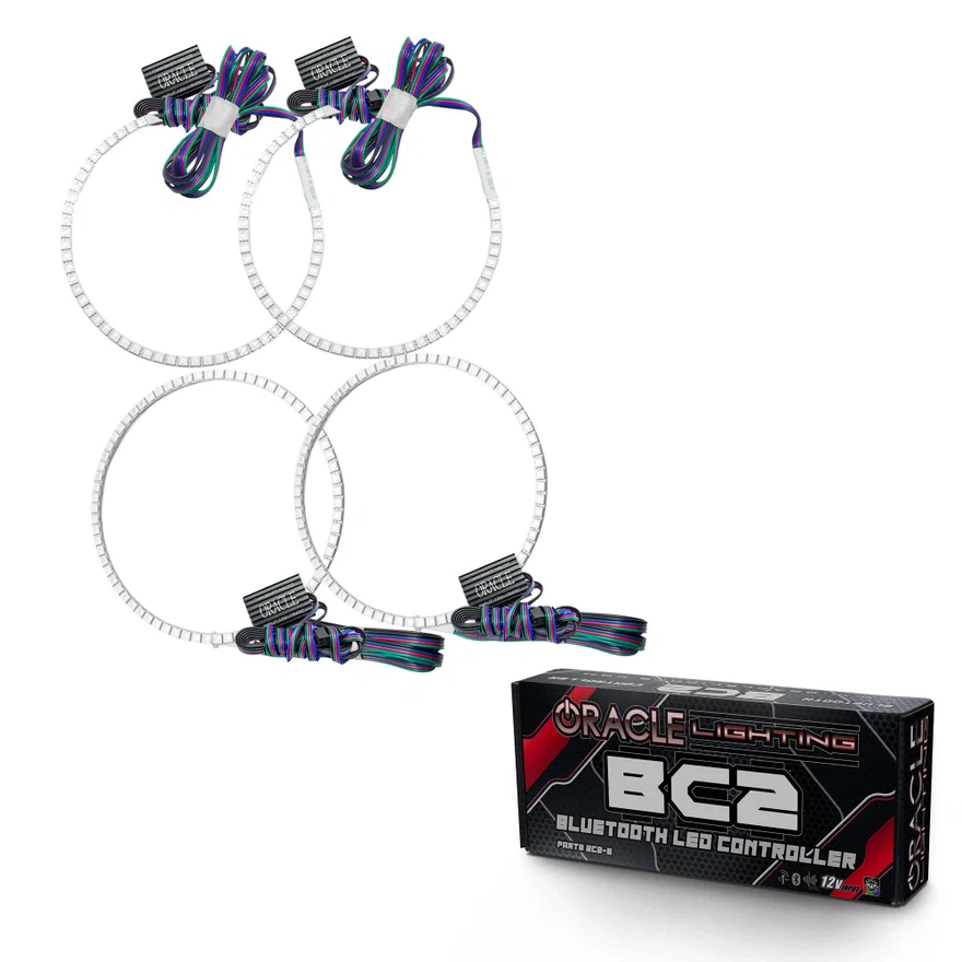 Headlight Halo Ring Emitter Set for Dodge Caliber