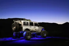 Bluetooth + RF ColorSHIFT Underbody Rock Light Kit - 4 PCS image 28