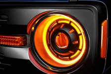 Oculus Bi-LED Projector Headlights for 2021+ Ford Bronco - ColorSHIFT LED image 26